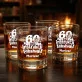 Szklanki Do Whisky z Grawerem Dla 60 Latka Prezent Na 60 Urodziny Dla Mężczyzny: 60 Lat Bez Instrukcji Szklanki Do Whisky z Grawerem Dla 60 Latka Prezent Na 60 Urodziny Dla Mężczyzny: 60 Lat Bez Instrukcji