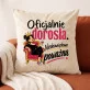 Poduszka Dekoracyjna Na 18 Prezent Dla Kobiety: Sarkastyczna Dorosłość Poduszka Dekoracyjna Na 18 Prezent Dla Kobiety: Sarkastyczna Dorosłość