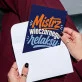 Kartka z Życzeniami Na Święta Dla Mężczyzny: Męska Typografia Relaksu Kartka z Życzeniami Na Święta Dla Mężczyzny: Męska Typografia Relaksu