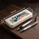 Zestaw Pióro i Długopis w Etui Dla Elektryka Prezent Dla Mężczyzny: Elektryczny Szyk Zestaw Pióro i Długopis w Etui Dla Elektryka Prezent Dla Mężczyzny: Elektryczny Szyk