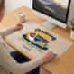 Podkładka Na Biurko 40x60cm Dla Męża Prezent Na Rocznicę Ślubu Dla Mężczyzny: Certyfikowany Król Kanapy