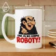 Kubek Z Nadrukiem Dla Kolegi Z Pracy Prezent Dla Mężczyzny: Jak Ja Kocham Robotę