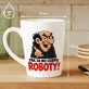 Kubek Z Nadrukiem Dla Kolegi Z Pracy Prezent Dla Mężczyzny: Jak Ja Kocham Robotę