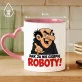 Kubek Z Nadrukiem Dla Kolegi Z Pracy Prezent Dla Mężczyzny: Jak Ja Kocham Robotę