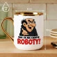 Kubek Z Nadrukiem Dla Kolegi Z Pracy Prezent Dla Mężczyzny: Jak Ja Kocham Robotę