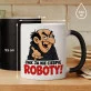 Kubek Z Nadrukiem Dla Kolegi Z Pracy Prezent Dla Mężczyzny: Jak Ja Kocham Robotę