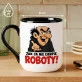 Kubek Z Nadrukiem Dla Kolegi Z Pracy Prezent Dla Mężczyzny: Jak Ja Kocham Robotę