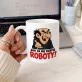 Kubek Z Nadrukiem Dla Kolegi Z Pracy Prezent Dla Mężczyzny: Jak Ja Kocham Robotę