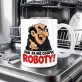 Kubek Z Nadrukiem Dla Kolegi Z Pracy Prezent Dla Mężczyzny: Jak Ja Kocham Robotę
