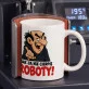 Kubek Z Nadrukiem Dla Kolegi Z Pracy Prezent Dla Mężczyzny: Jak Ja Kocham Robotę
