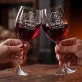 Dwa Kieliszki Do Wina Na Święta Prezent Dla Pary: Cicha Radość Duet Dwa Kieliszki Do Wina Na Święta Prezent Dla Pary: Cicha Radość Duet