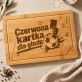 Deska Do Krojenia Dla Piłkarza Prezent Dla Mężczyzny: Kuchenne Derby Smaku Deska Do Krojenia Dla Piłkarza Prezent Dla Mężczyzny: Kuchenne Derby Smaku