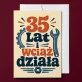Kartka z Życzeniami Na 35 Rocznice Ślubu Na Walentynki Dla Mężczyzny: Szykowny Dowcip Kartka z Życzeniami Na 35 Rocznice Ślubu Na Walentynki Dla Mężczyzny: Szykowny Dowcip
