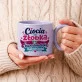 Kubek Z Okrągłym Uchem Dla Cioci Ze Żłobka Prezent Dla Kobiety: Ciocia Ze Żłobka
