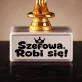 Statuetka Z Grawerem Dla Szefowej Prezent Dla Kobiety: Szefowa. Robi Się!