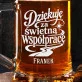 Kufel Personalizowany Dla Współpracownika Prezent Dla Mężczyzny: Dziękuję Za Świetną Kufel Personalizowany Dla Współpracownika Prezent Dla Mężczyzny: Dziękuję Za Świetną