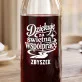 Karafka Do Wina Personalizowana Dla Współpracownika Prezent Dla Mężczyzny: Dziękuję Za Świetną Karafka Do Wina Personalizowana Dla Współpracownika Prezent Dla Mężczyzny: Dziękuję Za Świetną