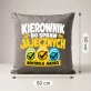 Poduszka Dekoracyjna Na Wielkanoc Prezent Dla Mężczyzny: Kierownik Do Spraw Jajecznych Poduszka Dekoracyjna Na Wielkanoc Prezent Dla Mężczyzny: Kierownik Do Spraw Jajecznych
