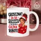 Różowy Zestaw Prezentowy Na Mikołajki Dla Kobiety: Grzeczna