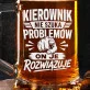 Kufel Dla Kierownika Prezent Dla Mężczyzny: Kierownik Rozwiązuje Problemy