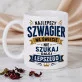 Zestaw Prezenowy Z Kubkiem Dla Szwagra: Najlepszy Szwagier Premium