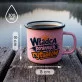 Kubek Emaliowany Na Dzień Mężczyzny Prezent Dla Mężczyzny: Władca Poranka Kubek Emaliowany Na Dzień Mężczyzny Prezent Dla Mężczyzny: Władca Poranka