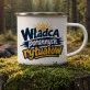 Kubek Emaliowany Na Dzień Mężczyzny Prezent Dla Mężczyzny: Władca Poranka Kubek Emaliowany Na Dzień Mężczyzny Prezent Dla Mężczyzny: Władca Poranka