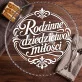 Patera Na Ciasto Dla Rodziców Prezent Dla Pary: Klasyczna Rodzinna Elegancja Patera Na Ciasto Dla Rodziców Prezent Dla Pary: Klasyczna Rodzinna Elegancja