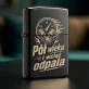 Zapalniczka Z Grawerem Na 50 Lat Prezent Dla Mężczyzny: Półwiekowy Humor