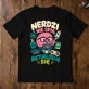Koszulka Męska Dla Nerda Prezent Dla Mężczyzny: Nerdzi Nie Śpią