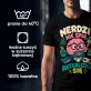 Koszulka Męska Dla Nerda Prezent Dla Mężczyzny: Nerdzi Nie Śpią