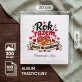 Album Na Zdjęcia Tradycyjny Na 1 Rocznicę Ślubu Prezent Dla Pary: Rok Razem, Jeszcze Nie