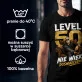 Koszulka Męska Dla Mężczyzny 50 Lat Prezent Na 50 Urodziny Dla Mężczyzny: Level 50