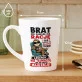 Kubek Z Nadrukiem Dla Brata Prezent Dla Mężczyzny: Braterskie Teorie Kubek Z Nadrukiem Dla Brata Prezent Dla Mężczyzny: Braterskie Teorie