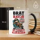 Kubek Z Nadrukiem Dla Brata Prezent Dla Mężczyzny: Braterskie Teorie Kubek Z Nadrukiem Dla Brata Prezent Dla Mężczyzny: Braterskie Teorie
