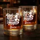 Szklanki Do Whisky z Grawerem Na 5 Rocznicę Ślubu Prezent Dla Kobiety: Pięć Lat I Wciąż Moja