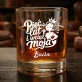Szklanki Do Whisky z Grawerem Na 5 Rocznicę Ślubu Prezent Dla Kobiety: Pięć Lat I Wciąż Moja