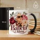 Kubek Z Nadrukiem Na Dzień Babci Prezent Dla Babci Kobiety: Babcia Z Klasą Kubek Z Nadrukiem Na Dzień Babci Prezent Dla Babci Kobiety: Babcia Z Klasą