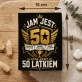 Czekoladki Dla 50 Latka Prezent Na 50 Urodziny Dla Mężczyzny: Jam Jest 50 Latkiem Czekoladki Dla 50 Latka Prezent Na 50 Urodziny Dla Mężczyzny: Jam Jest 50 Latkiem