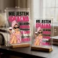 Druk Na Szkle Na Dzień Kobiet Prezent Dla Kobiety Kobiety: Autoironia Kobiety Glam