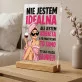 Druk Na Szkle Na Dzień Kobiet Prezent Dla Kobiety Kobiety: Autoironia Kobiety Glam