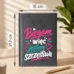 Kalendarz Książkowy A5 2027 Dla Biegaczki Prezent Dla Kobiety: Biegowa Radość