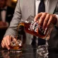 Karafka Do Whisky z Grawerem Na 25 Rocznicę Ślubu Prezent Dla Kobiety: Srebrna, A W Środku Młoda