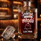 Karafka Do Whisky z Grawerem Na 25 Rocznicę Ślubu Prezent Dla Kobiety: Srebrna, A W Środku Młoda
