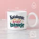 Kubek Z Okrągłym Uchem Dla Bibliotekarki Prezent Dla Kobiety: Humor Biblioteczny Kubek Z Okrągłym Uchem Dla Bibliotekarki Prezent Dla Kobiety: Humor Biblioteczny