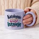 Kubek Z Okrągłym Uchem Dla Bibliotekarki Prezent Dla Kobiety: Humor Biblioteczny Kubek Z Okrągłym Uchem Dla Bibliotekarki Prezent Dla Kobiety: Humor Biblioteczny