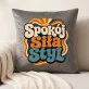 Poduszka Dekoracyjna Dla Mężczyzny Prezent Dla Mężczyzny: Spokój Siła Styl - Retro