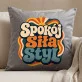 Poduszka Dekoracyjna Dla Mężczyzny Prezent Dla Mężczyzny: Spokój Siła Styl - Retro