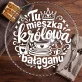 Patera Na Ciasto Na Parapetówkę Prezent Dla Kobiety: Królestwo Bałaganu Patera Na Ciasto Na Parapetówkę Prezent Dla Kobiety: Królestwo Bałaganu