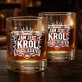 Szklanka Do Whisky Na 50 Prezent Na 50 Urodziny Dla Mężczyzny: Jam Jest Król Pięćdziesiątki